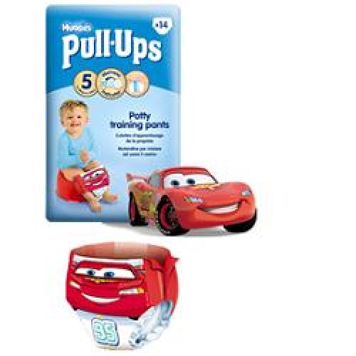 HUGGIES PUL UPS BOY L 16-23K 22P