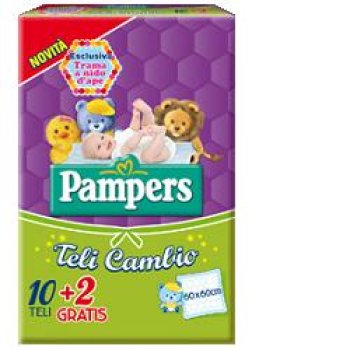 pampers telo cambio 10+2pz 1081