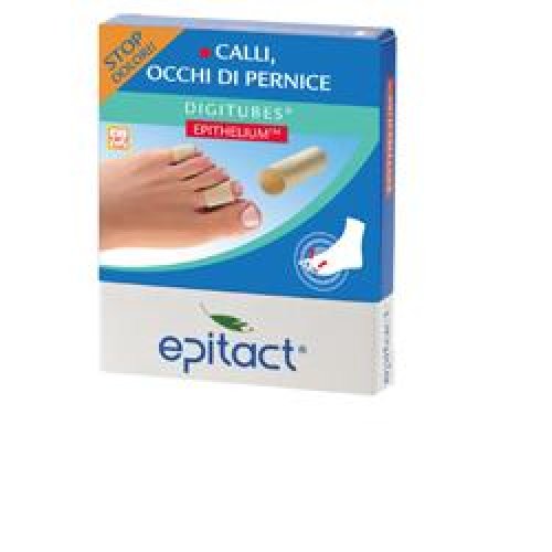 Epitact Digitube Gel Silicone Calli e Occhi Di Pernice Taglia MINI 