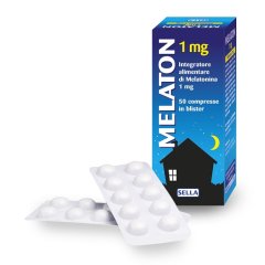 melaton 1mg 50cpr sella