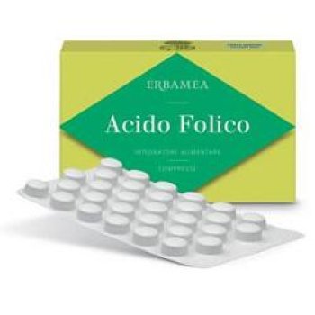 acido folico 90cpr 18g erbamea