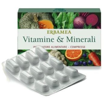 vitamine & minerali 24cpr erbam