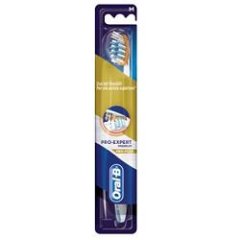 oral-b pro-expert premium pro-flex spazzolino testina 38 setole medie