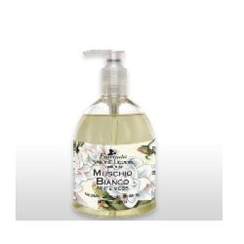 sapone liquido muschio bianco