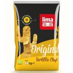 lima original  tortilla chips 90 g.