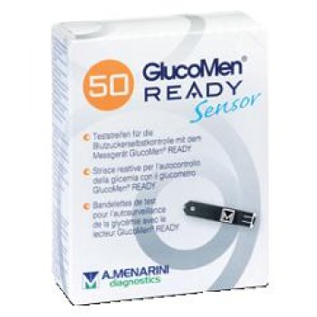 glucomen ready sensor 50str