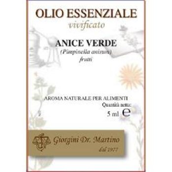 anice verde olio essenziale5ml<