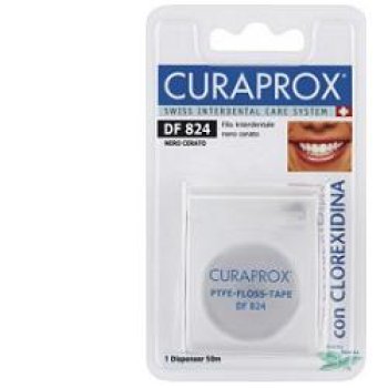 curaprox floss nero cer df824