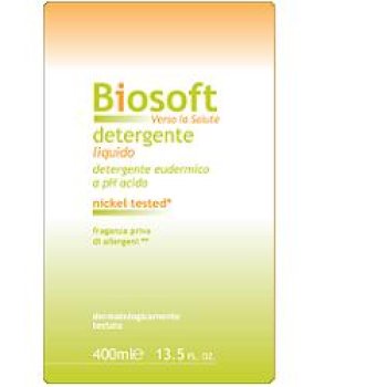 biosoft detergente 400ml