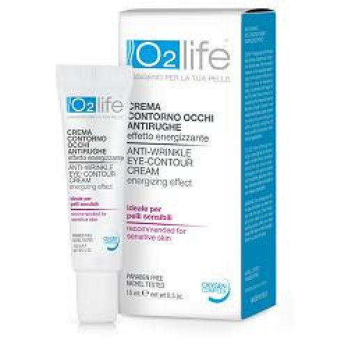 O2 LIFE CREMA OCCHI ANTIRUG 15ML