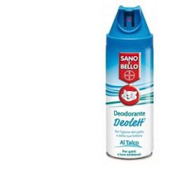 deodorante deo talco gatti 200