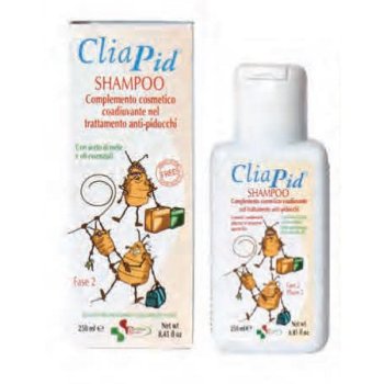 cliapid shampoo 250ml