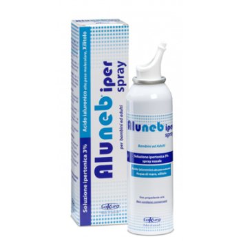 aluneb soluzione ipertonica spray nasale 125ml