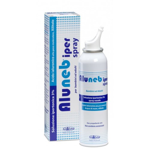 Aluneb Soluzione Ipertonica Spray Nasale 125ml