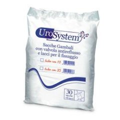 urosystem sac gamba 35cm 30pz