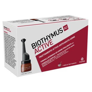 biothymus ac active trattamento anticaduta uomo 10 fiale