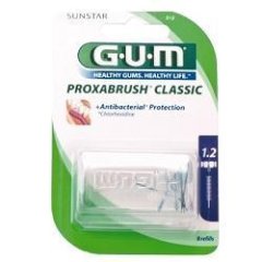 Gum Proxabrush Classic 512 Scovolini 8 Pezzi