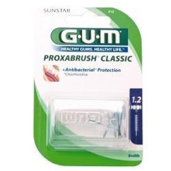 gum proxabrush classic 512 scovolini 8 pezzi