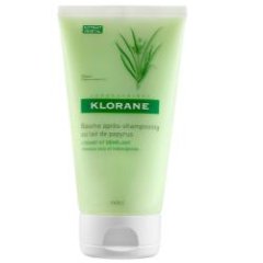 klorane balsamo capelli dopo-shampoo al latte papiro capelli secchi e ribelli 150ml