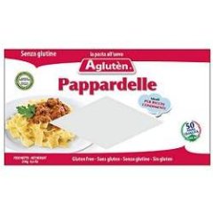 agluten pappardelle uovo 250g