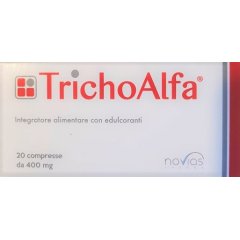 trichoalfa 20 cpr 500mg