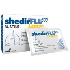 shedirflu 600 integratore alimentare tosse mucolitico 20 bustine