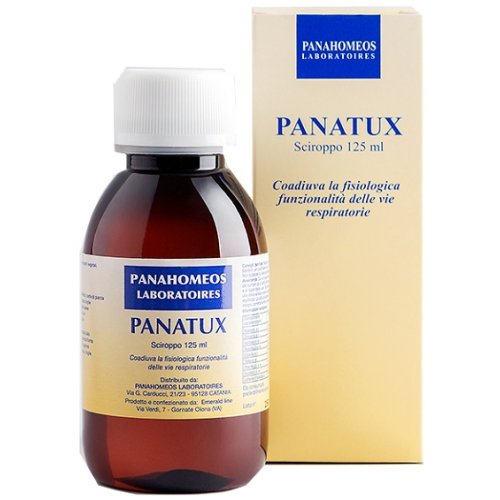 PANATUX SCIR 125ML PANAHOMEOS