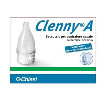 clenny a 10 ricambi aspir nasal