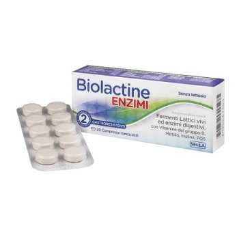 biolactine enzimi 20 cpr