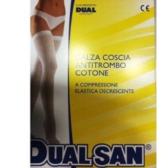 dualsan calza a/tromb c/tass 4