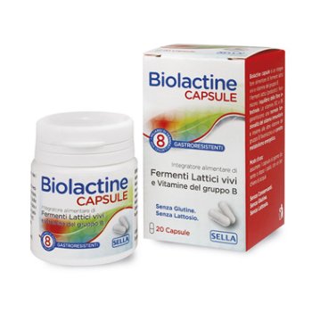 biolactine ferm+vit.20 cps