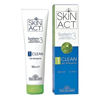 skin act clean 150ml