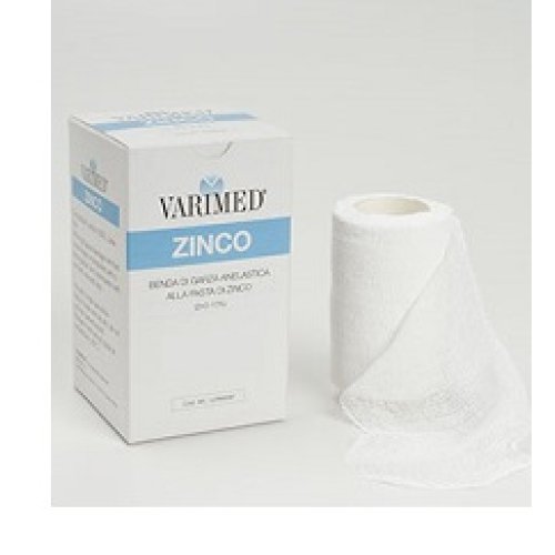 VARIMED BENDA ZINCO E 10MX10CM