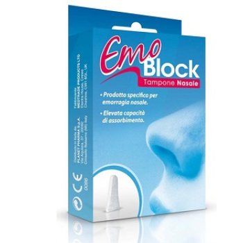 emoblock tampone nasale 1 pezzo