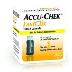 accu chek fastclix lancet 102pz