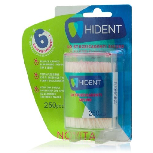 HI DENT STUZZICADENTI 250PZ