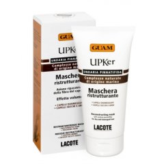 guam upker maschera ristrutturante capelli 150ml