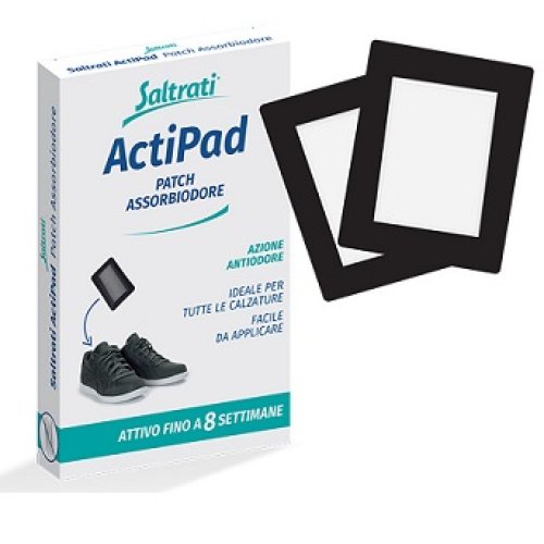 Saltrati Actipad Patch Assorbi-Odore 4 Pezzi