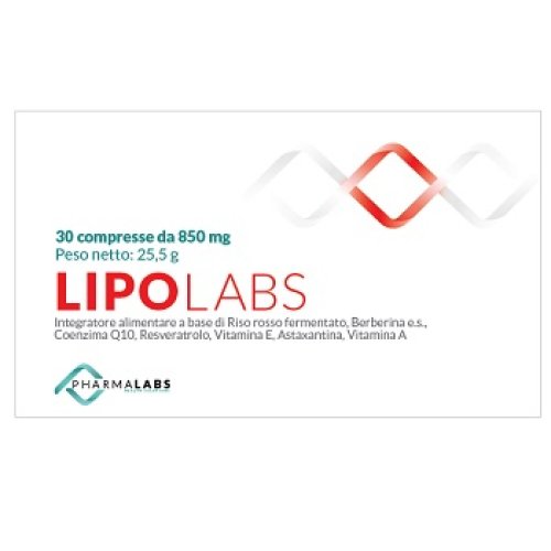 LIPOLABS 30COMPRESSE