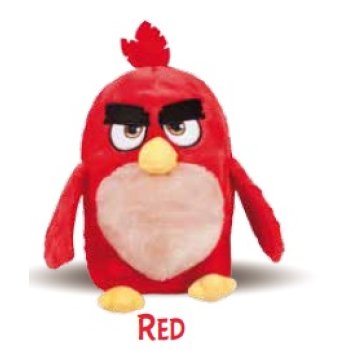 angry birds red peluche riscal