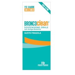 broncoclean sosp orale 100ml