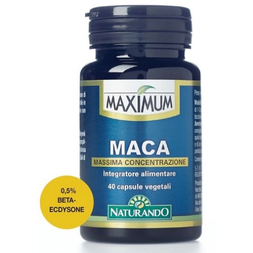 MAXIMUM MACA 40 Cps