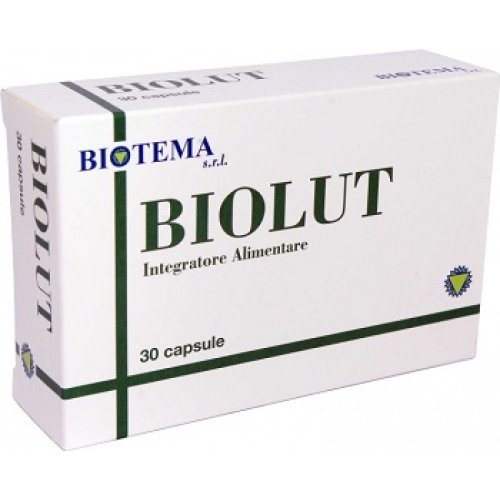 BIOLUT INTEG 30CPS 400MG