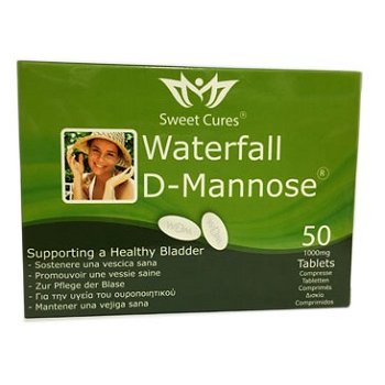 waterfall d-mannosio 50cpr