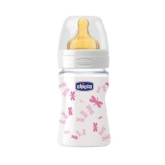 chicco biberon 20710.10 vt girl cau 150ml