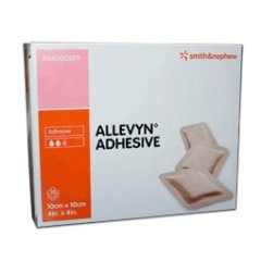 allevyn adhes 10x10cm 10pz