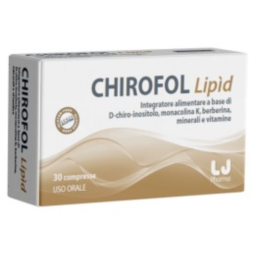 CHIROFOL LIPID 30CPR