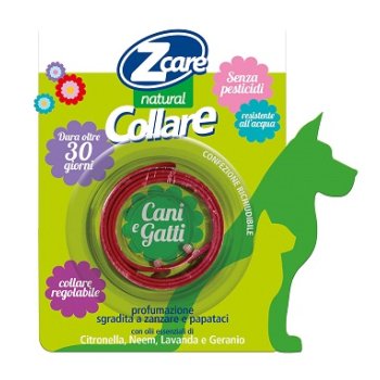 zcare natural collare cani&gat