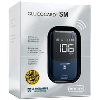 glucocard-sm meter mg/dl strumen