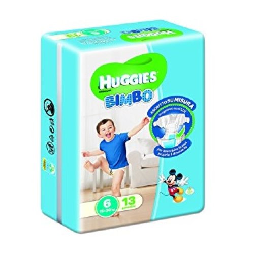 HUGGIES BASE BOY 6 13PZ